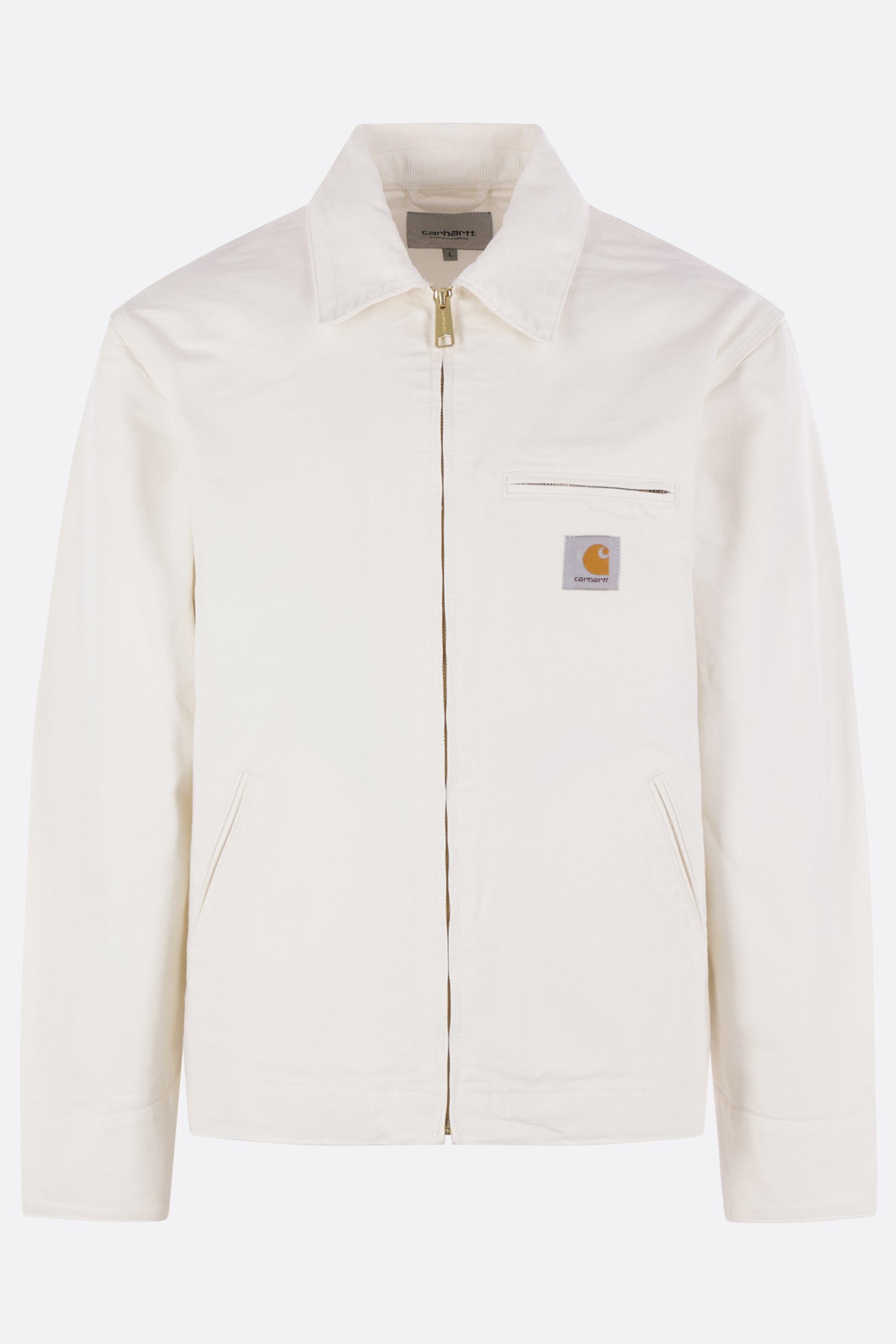 Detroit jacket in canvas