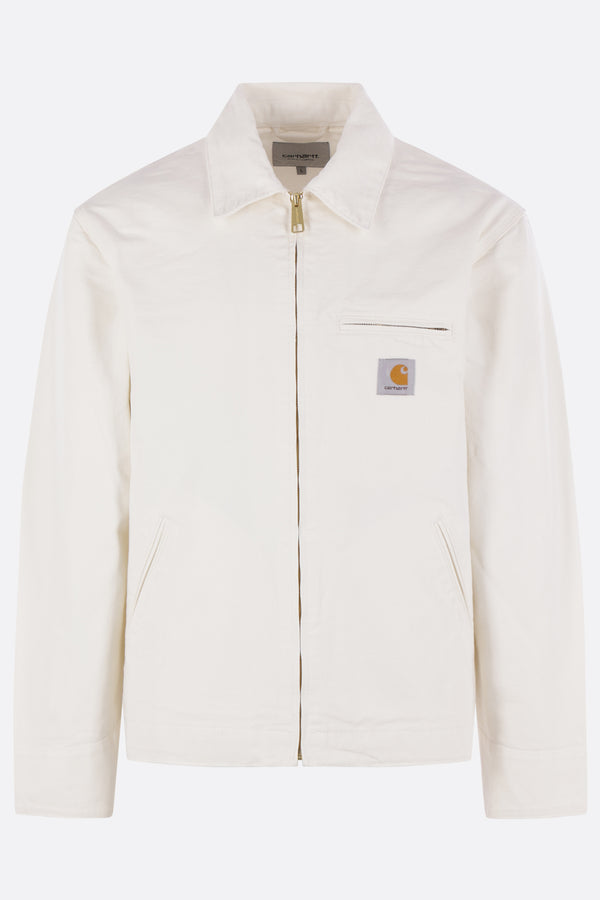 Detroit jacket in canvas