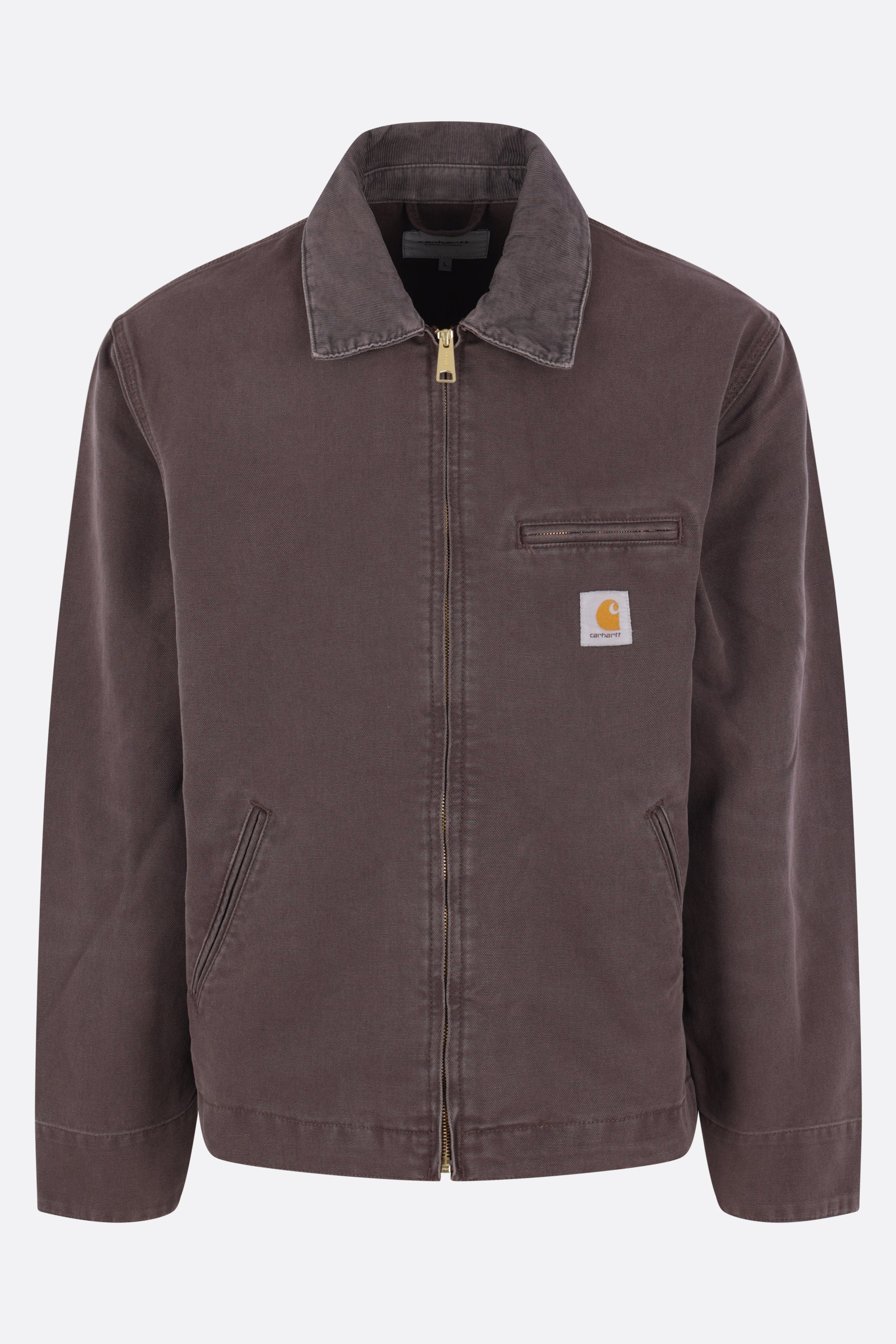 Detroit jacket in canvas