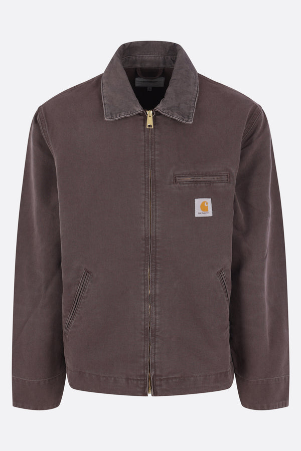 Detroit jacket in canvas