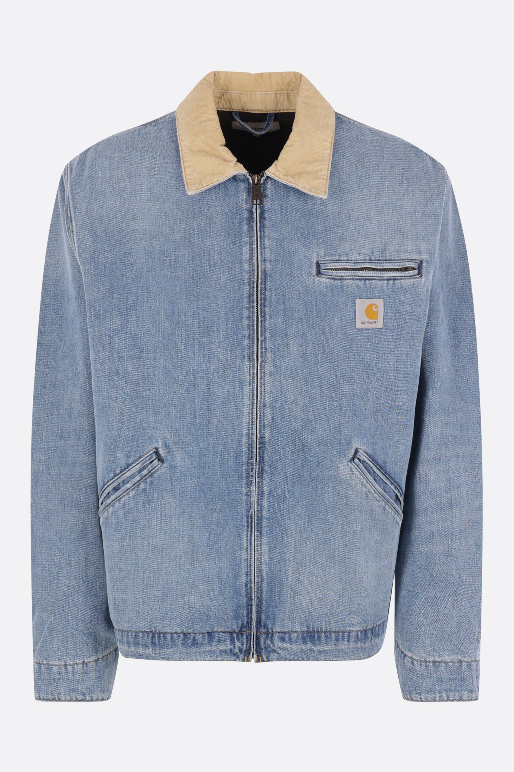 OG Detroit full-zip jacket in denim