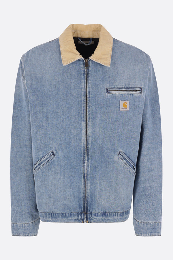 OG Detroit full-zip jacket in denim