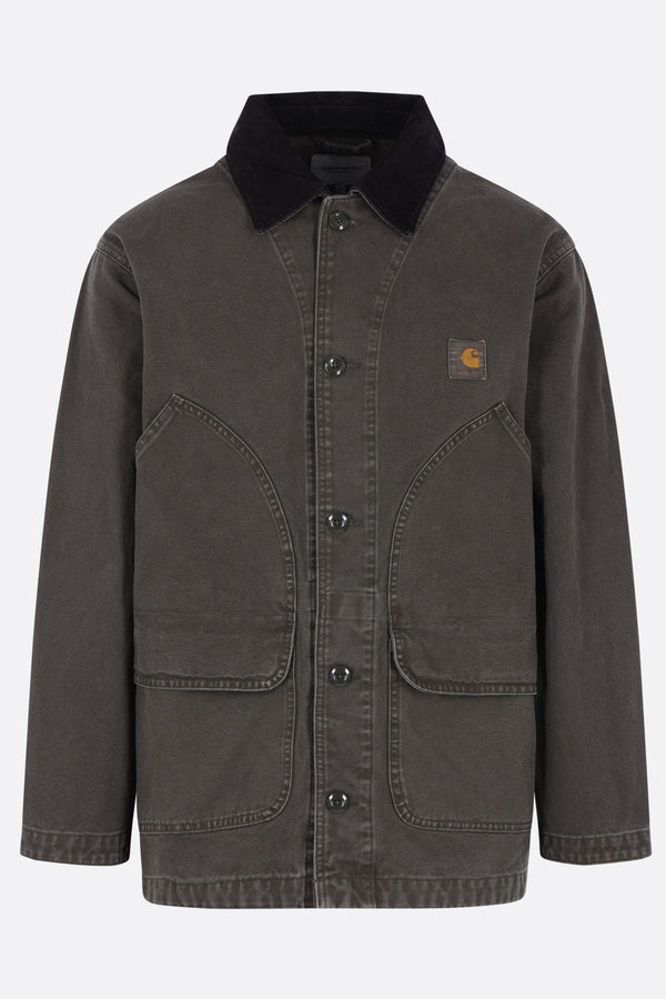 Prescott jacket in canvas