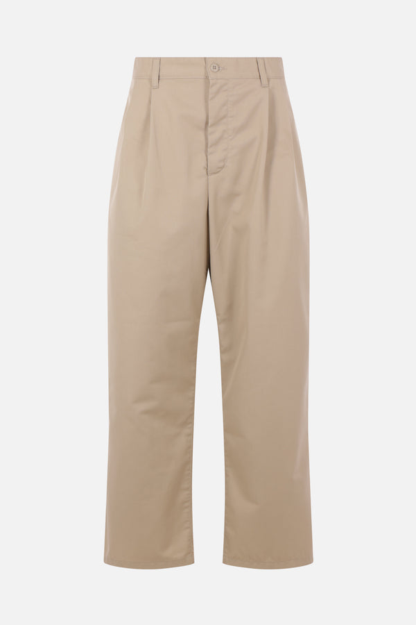 Evan darted trousers in twill