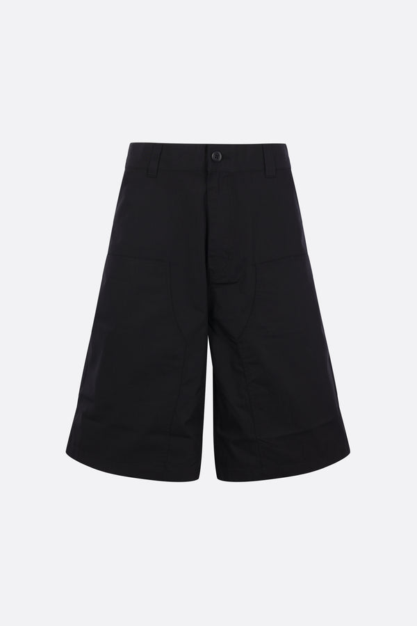 Postal Double Knee shorts in cotton blend