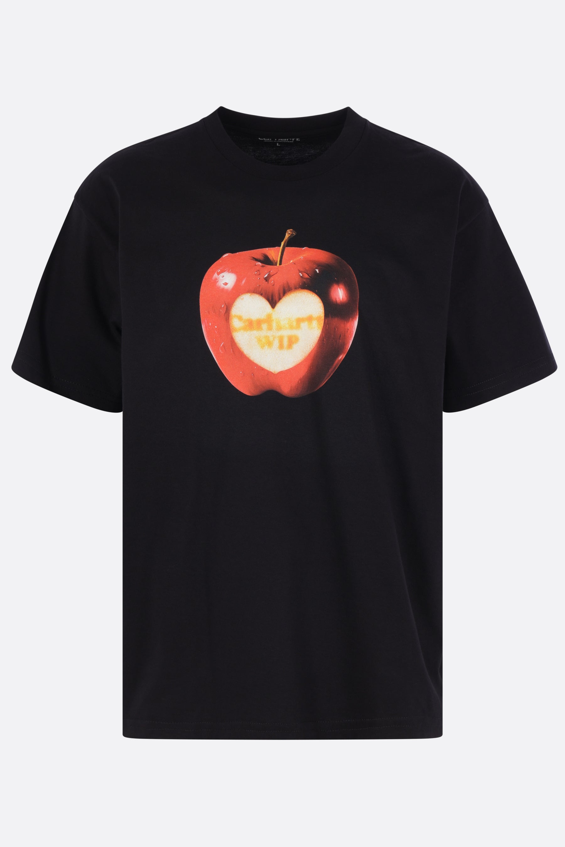 Spoiled t-shirt in cotton
