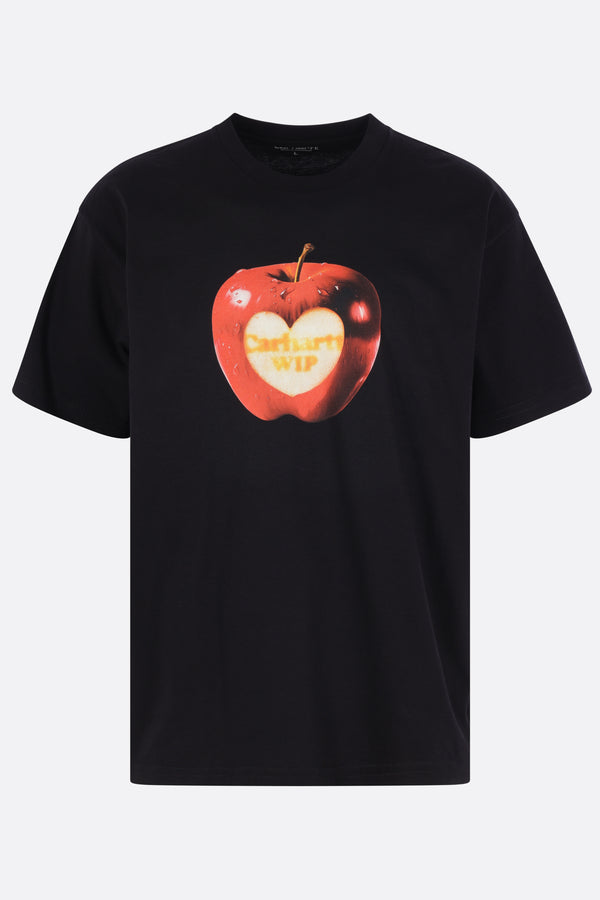 Spoiled t-shirt in cotton