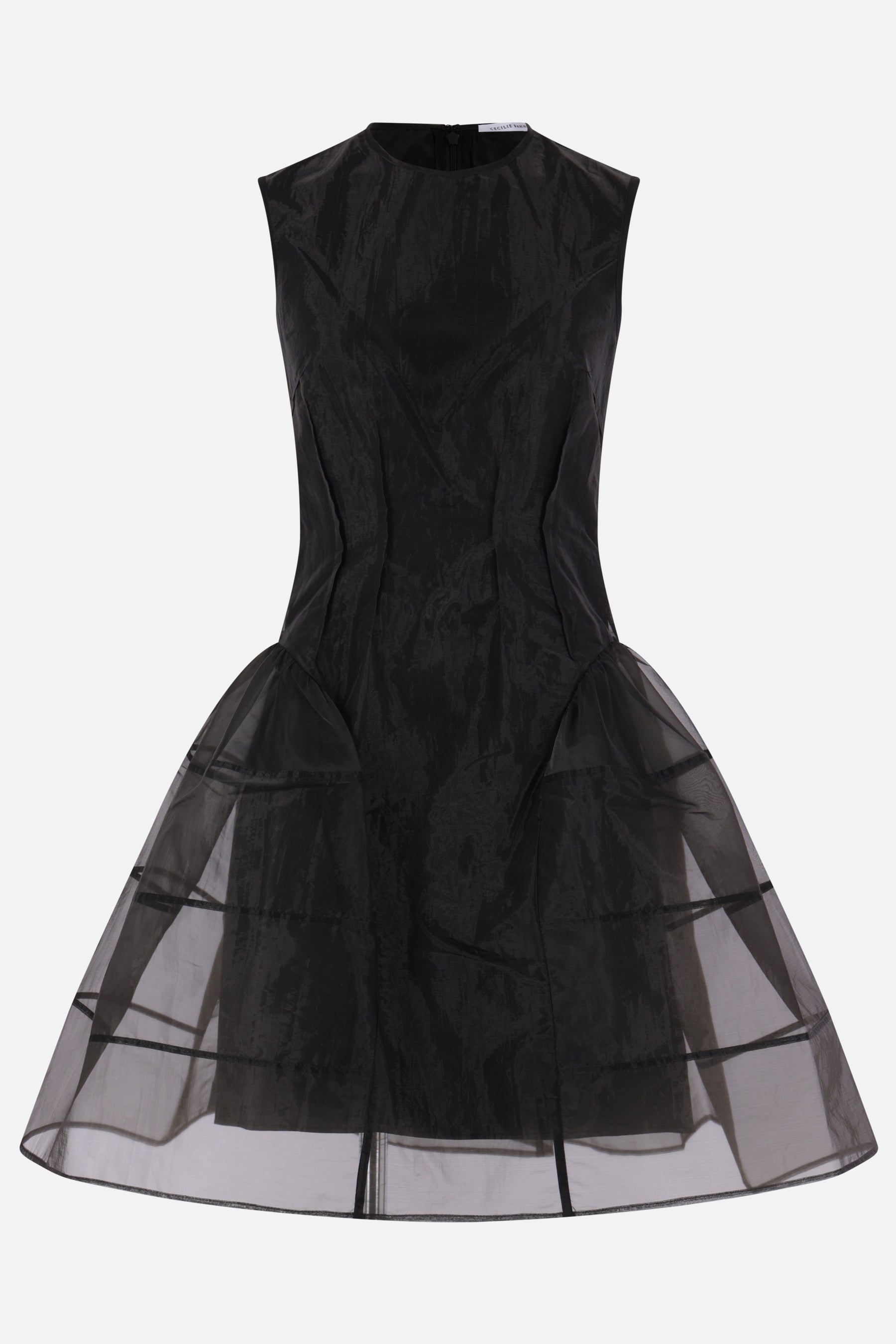 CBclaudie sleeveless mini dress in Liquid Myrtia