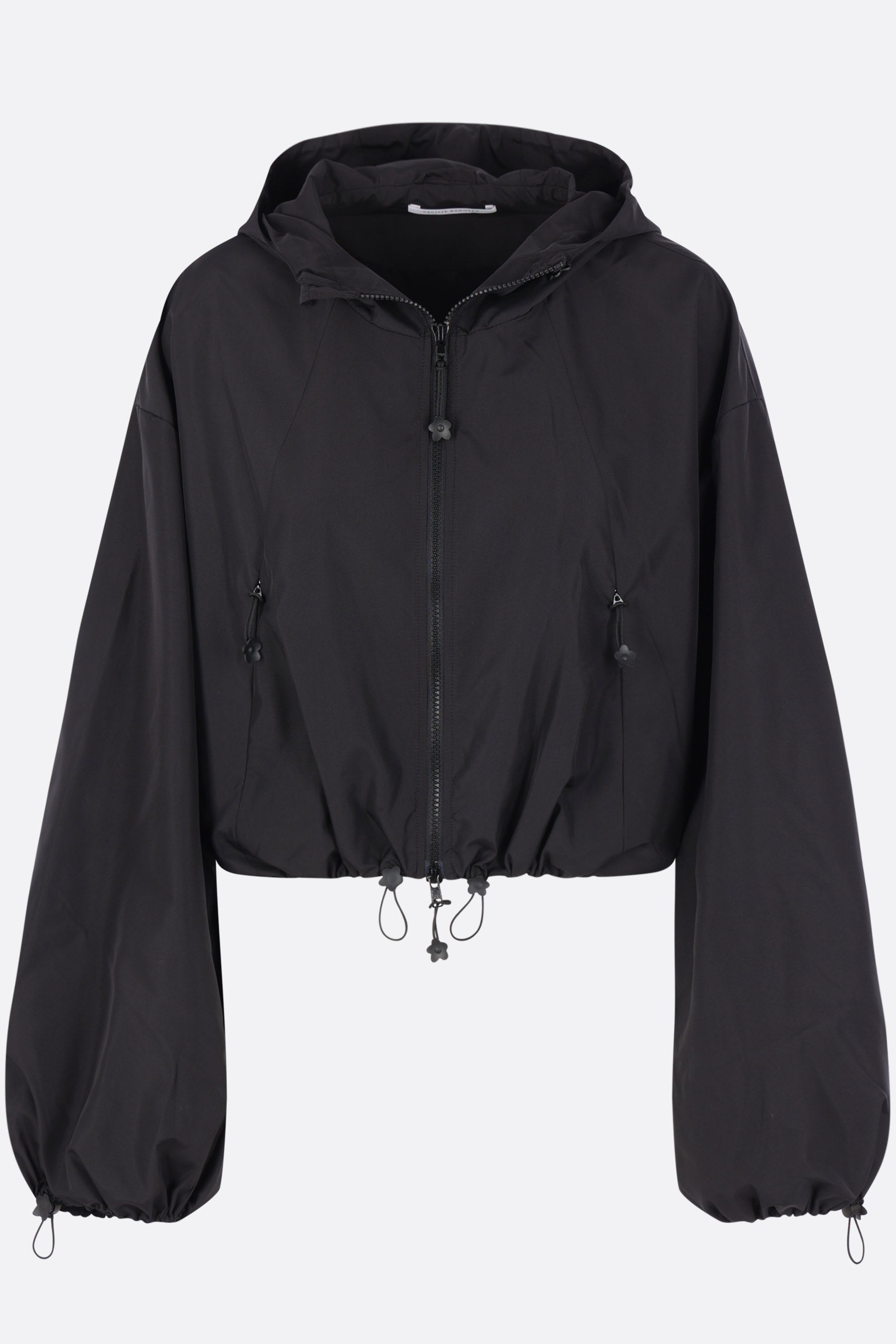 CBaisha cropped jacket in faille