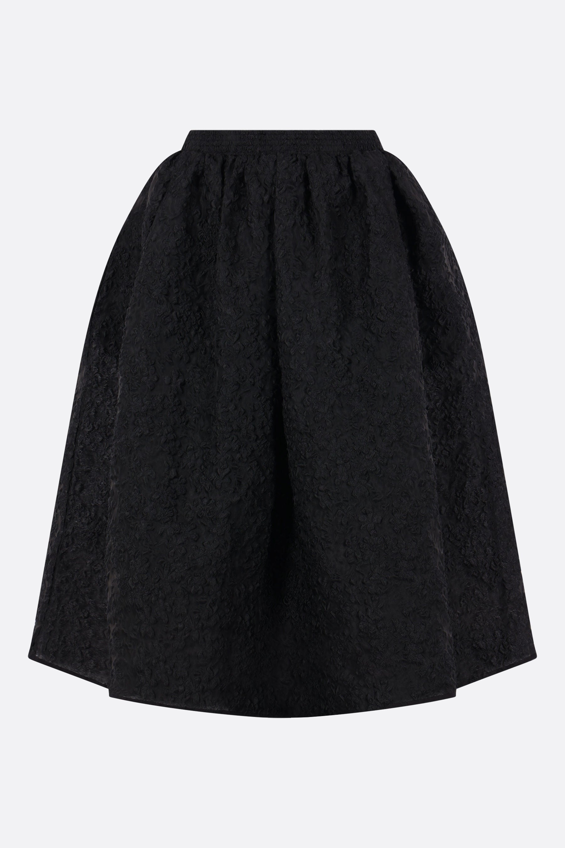 CBmala circle skirt in quilted Grasmere