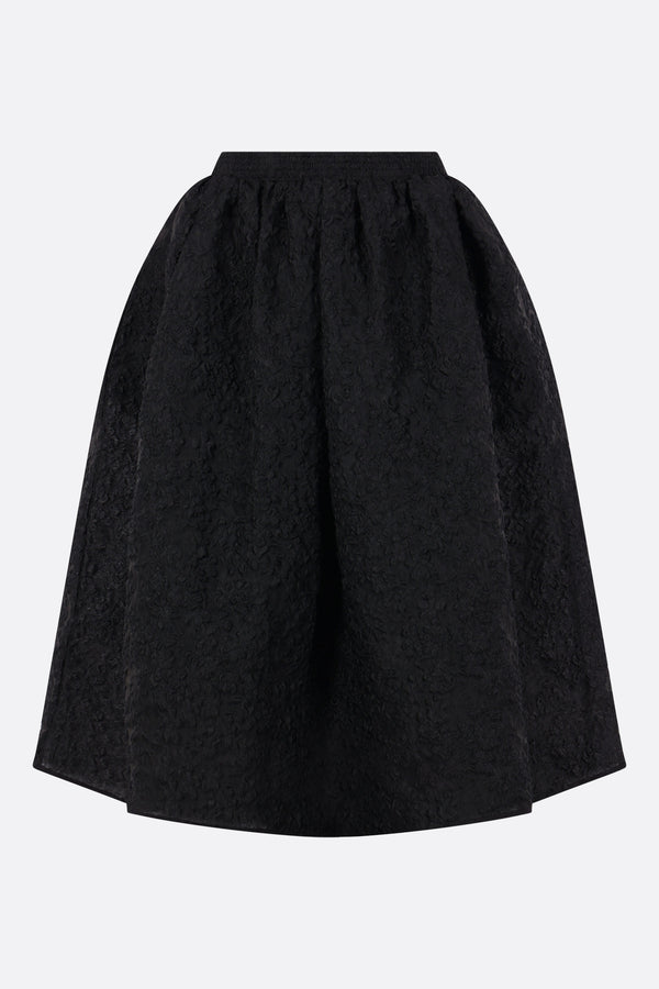 CBmala circle skirt in quilted Grasmere