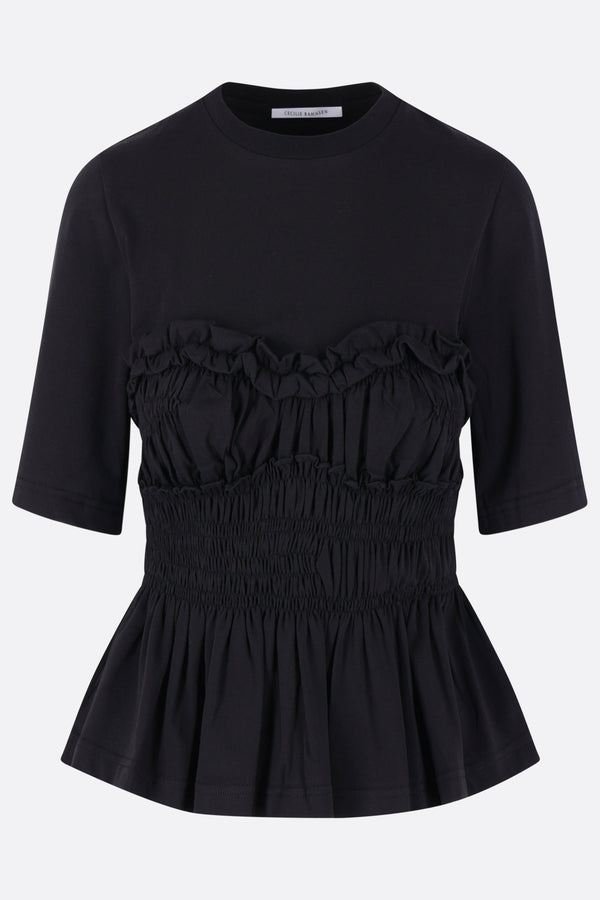 CBvilde t-shirt in stretch cotton