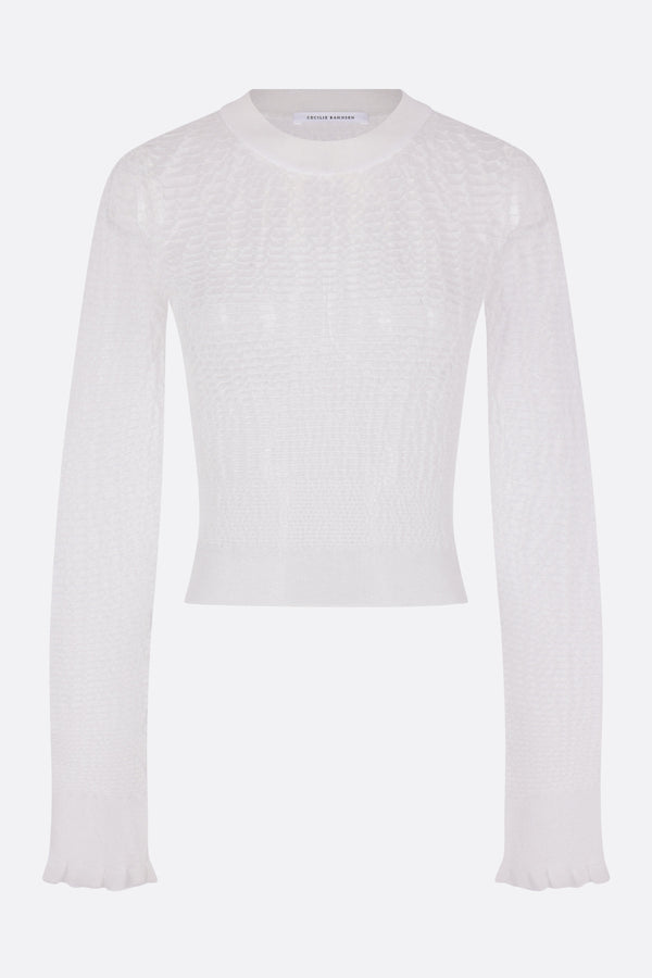 top a maniche lunghe CBcorali