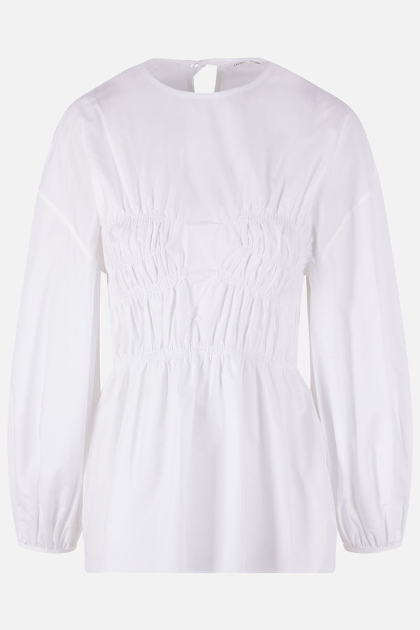 CBcamryn top in poplin