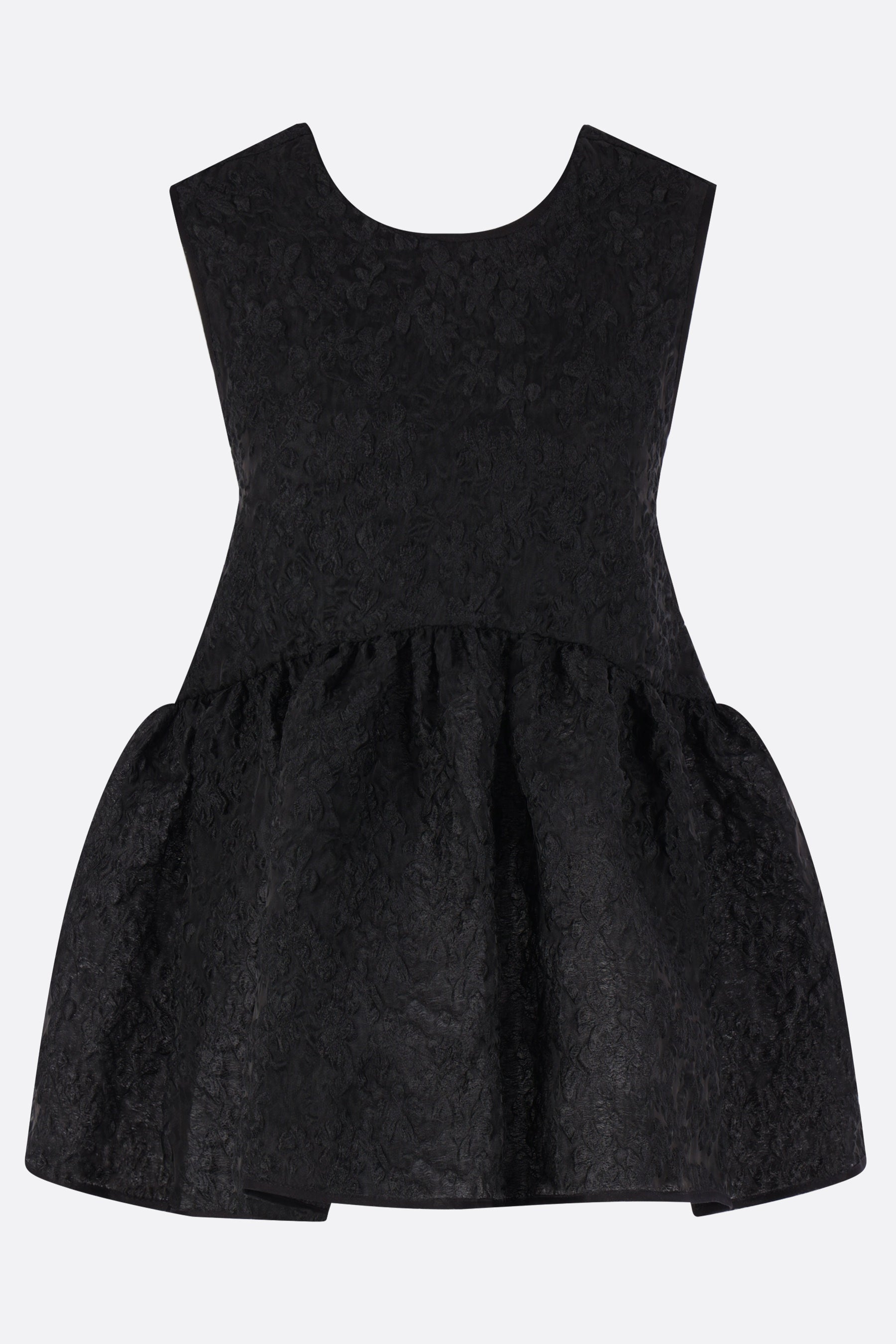 CBcora sleeveless top in quilted Grasmere