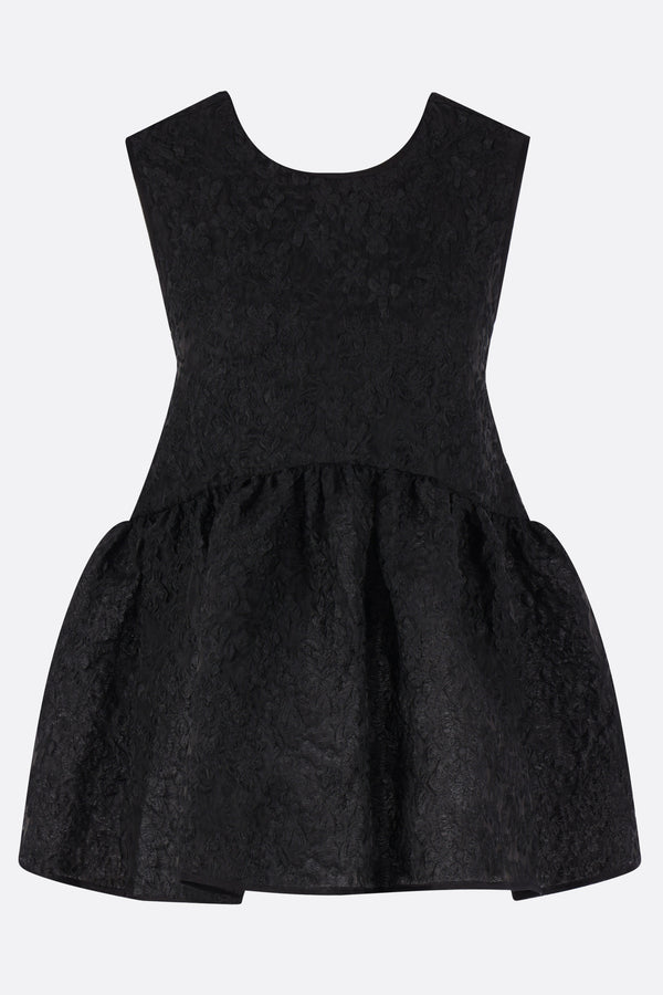 CBcora sleeveless top in quilted Grasmere