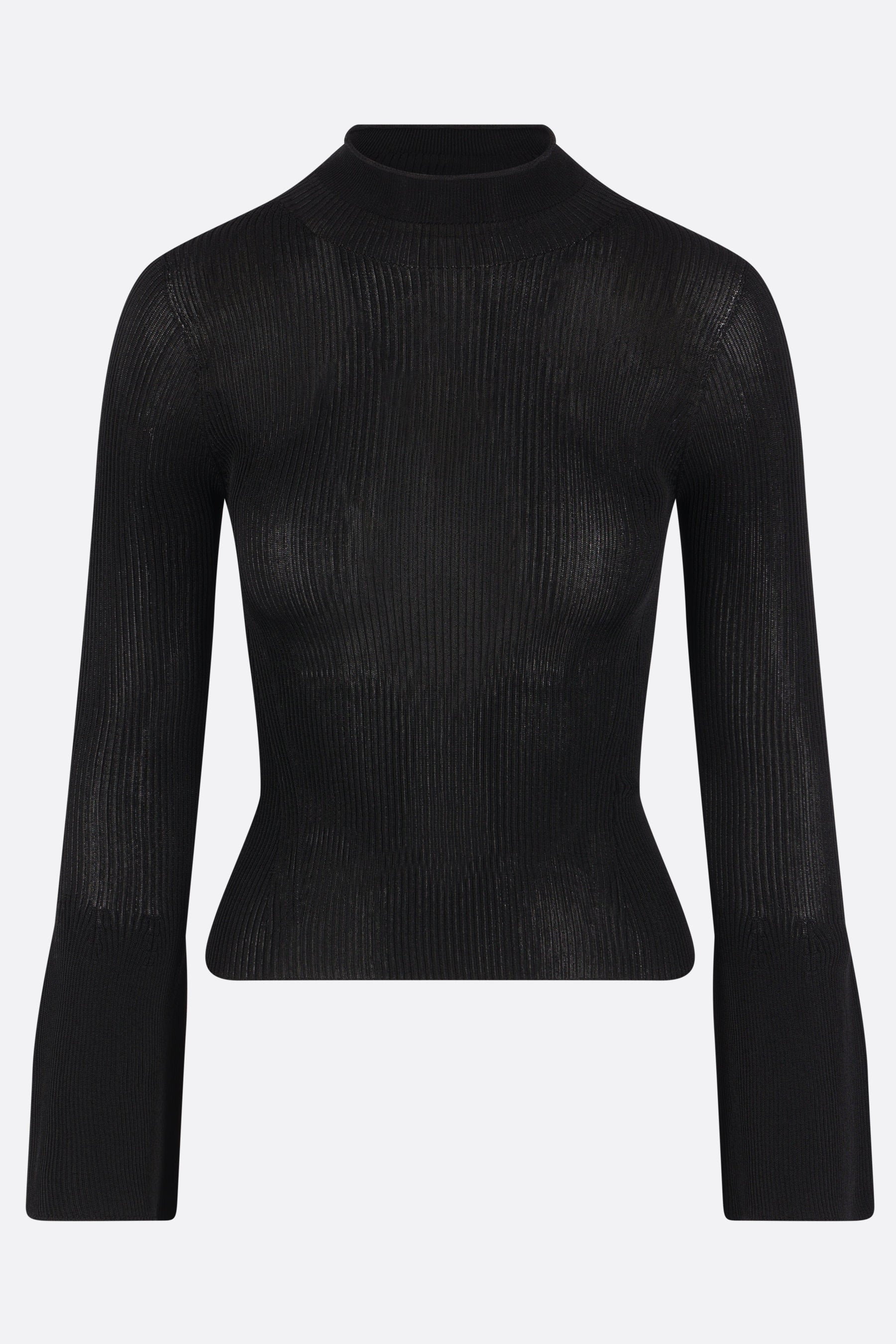 Soft Portrait sweater in rib knit