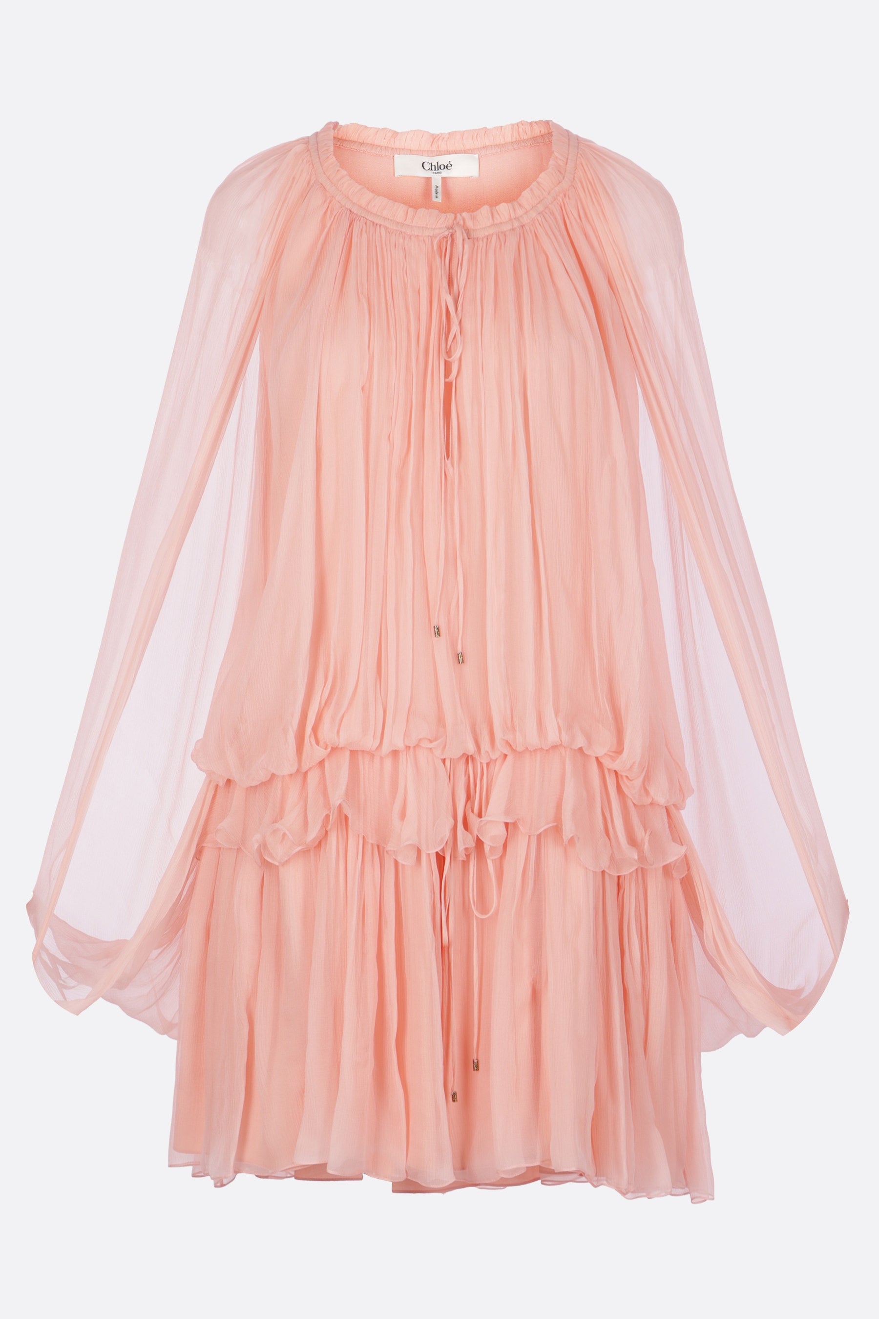 CHLOÉ-Dresses-Short Dresses-0016L6 – 10corsocomo