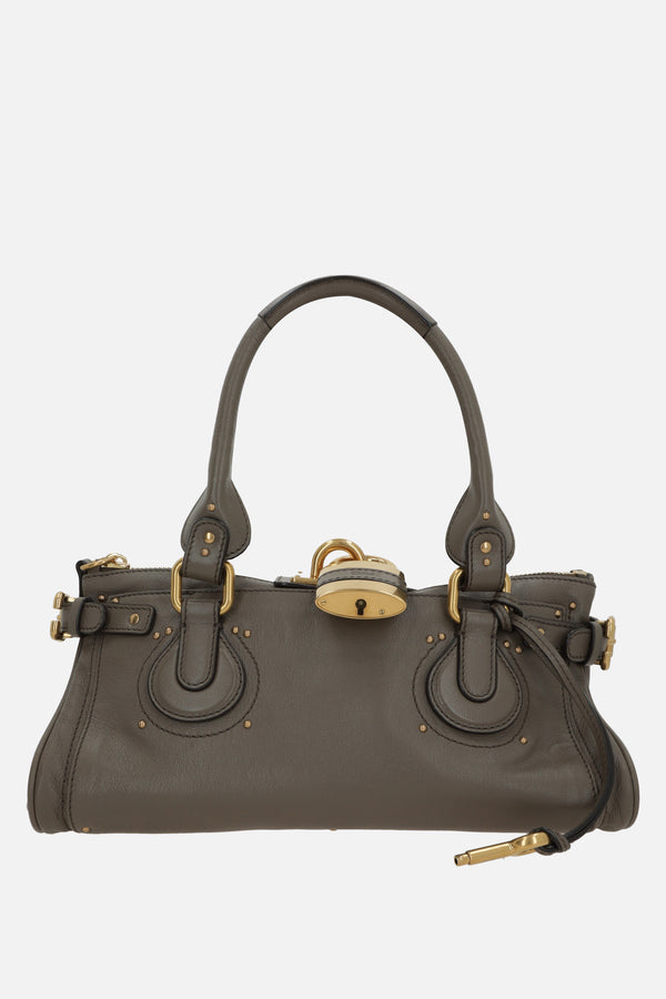 Paddington handbag in grainy leather