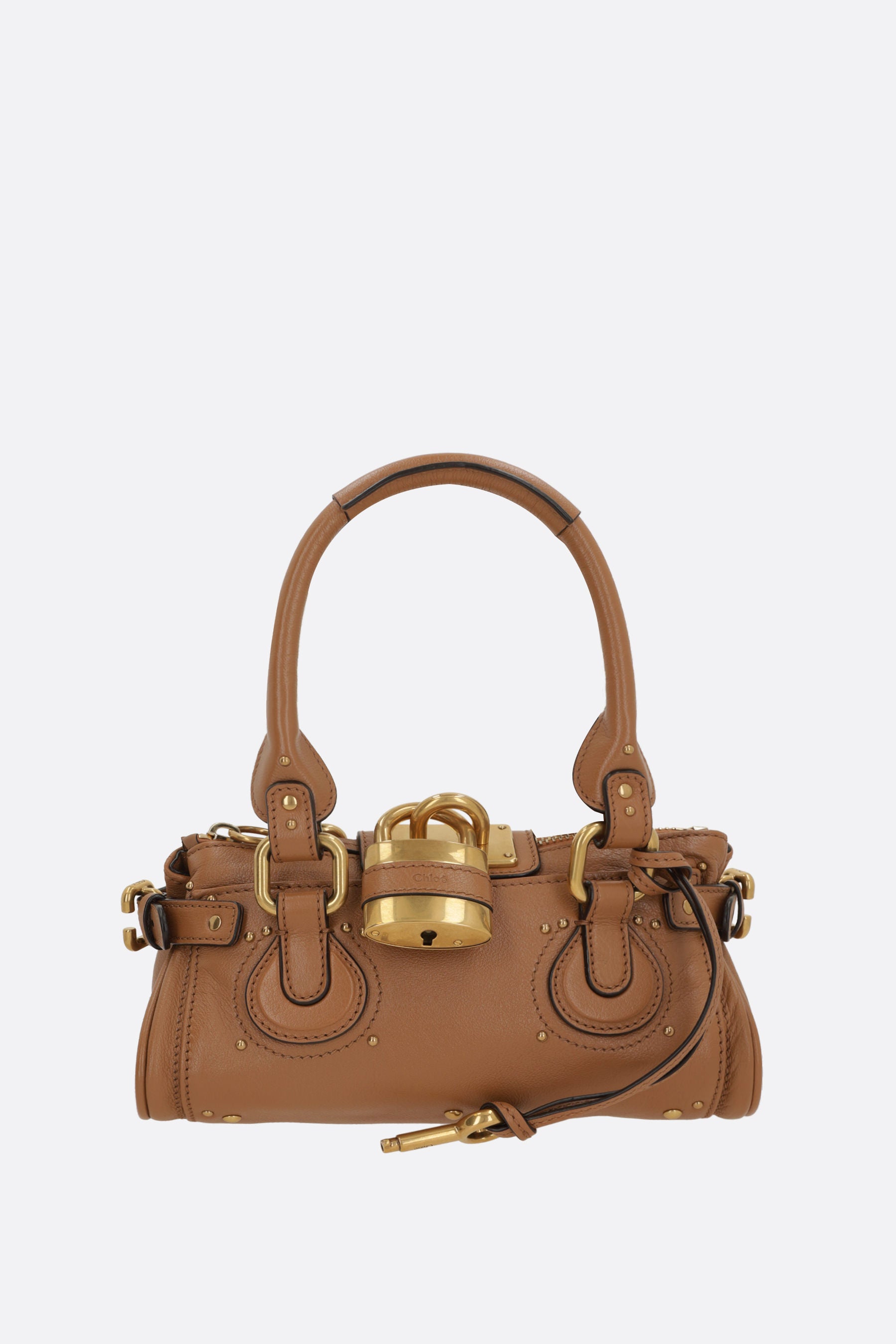 Paddington small handbag in grainy leather