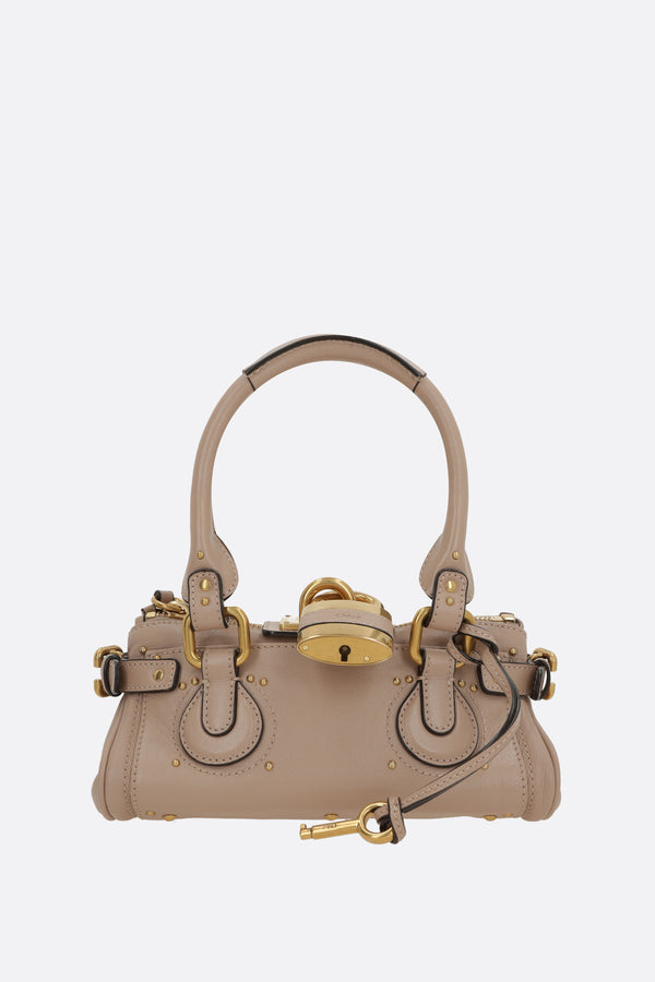 Paddington small handbag in grainy leather