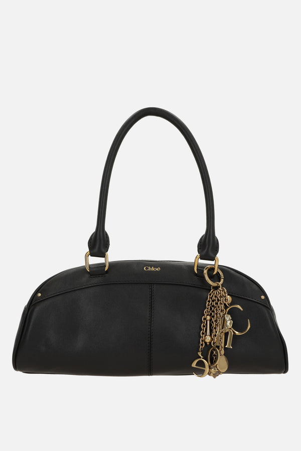 Chloé bowling bag in smooth leather