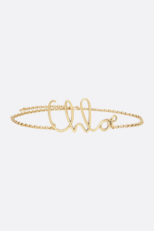 Chloé Iconic small chain belt