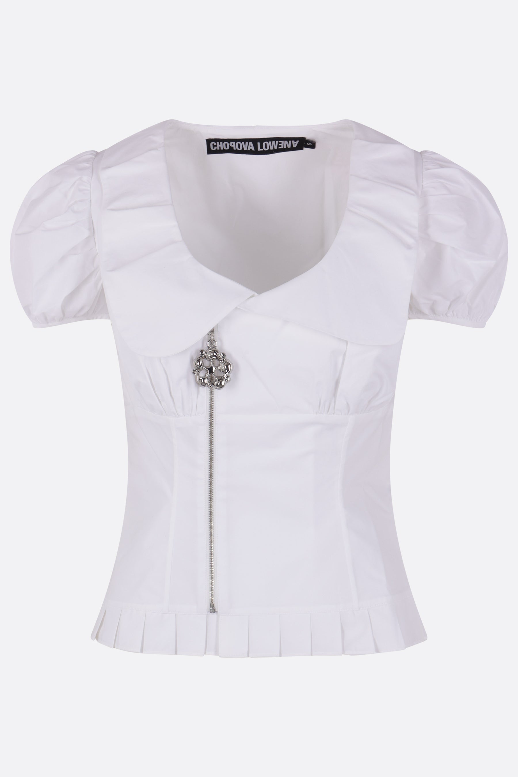 blusa Spike in popeline