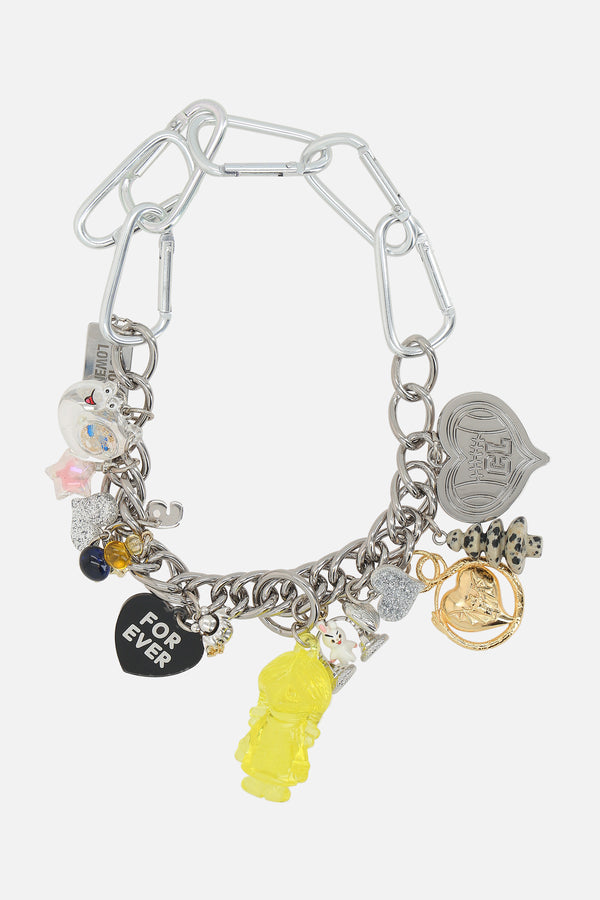 For Ever Carabiner chain necklace