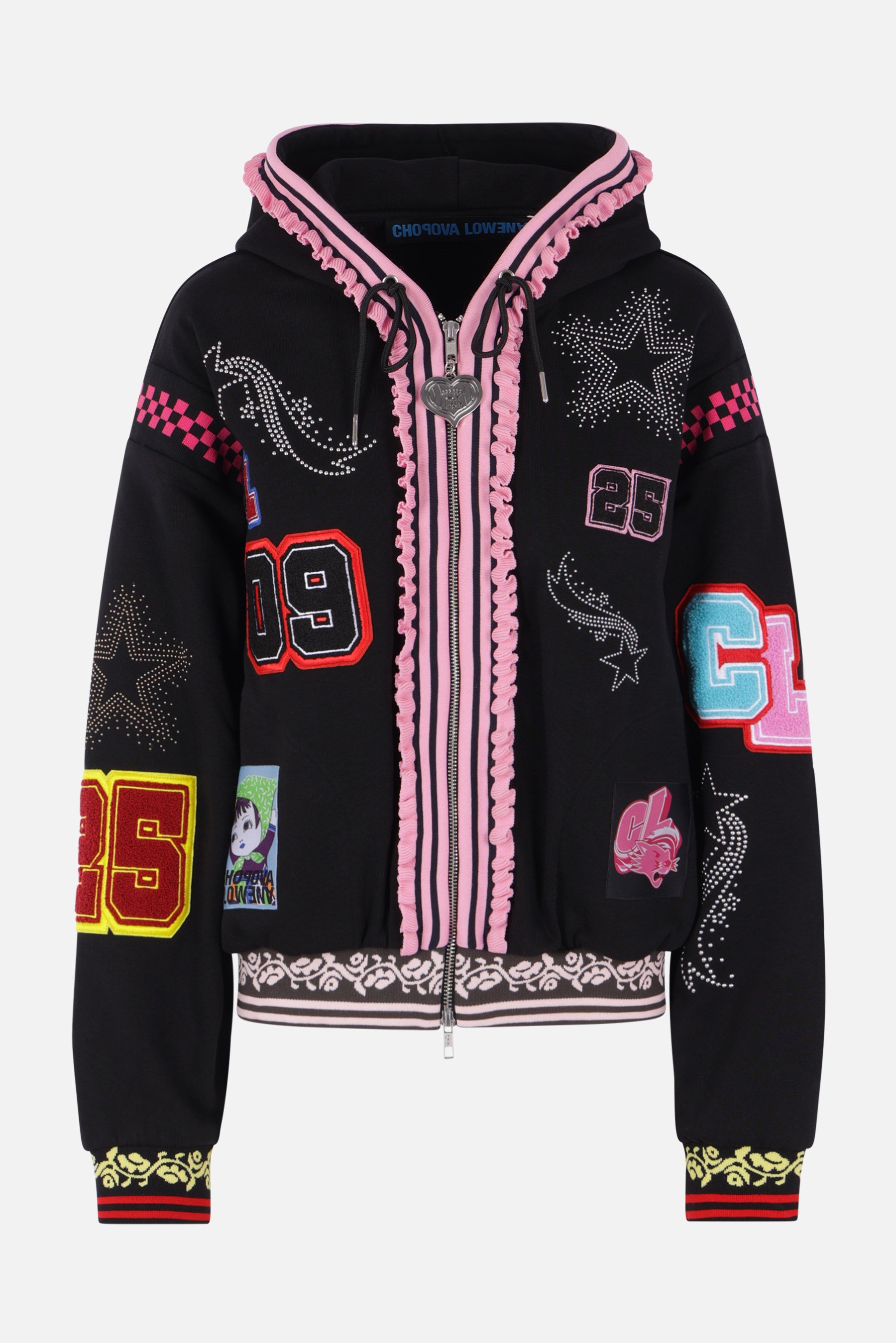 felpa full-zip Wolfpack in jersey