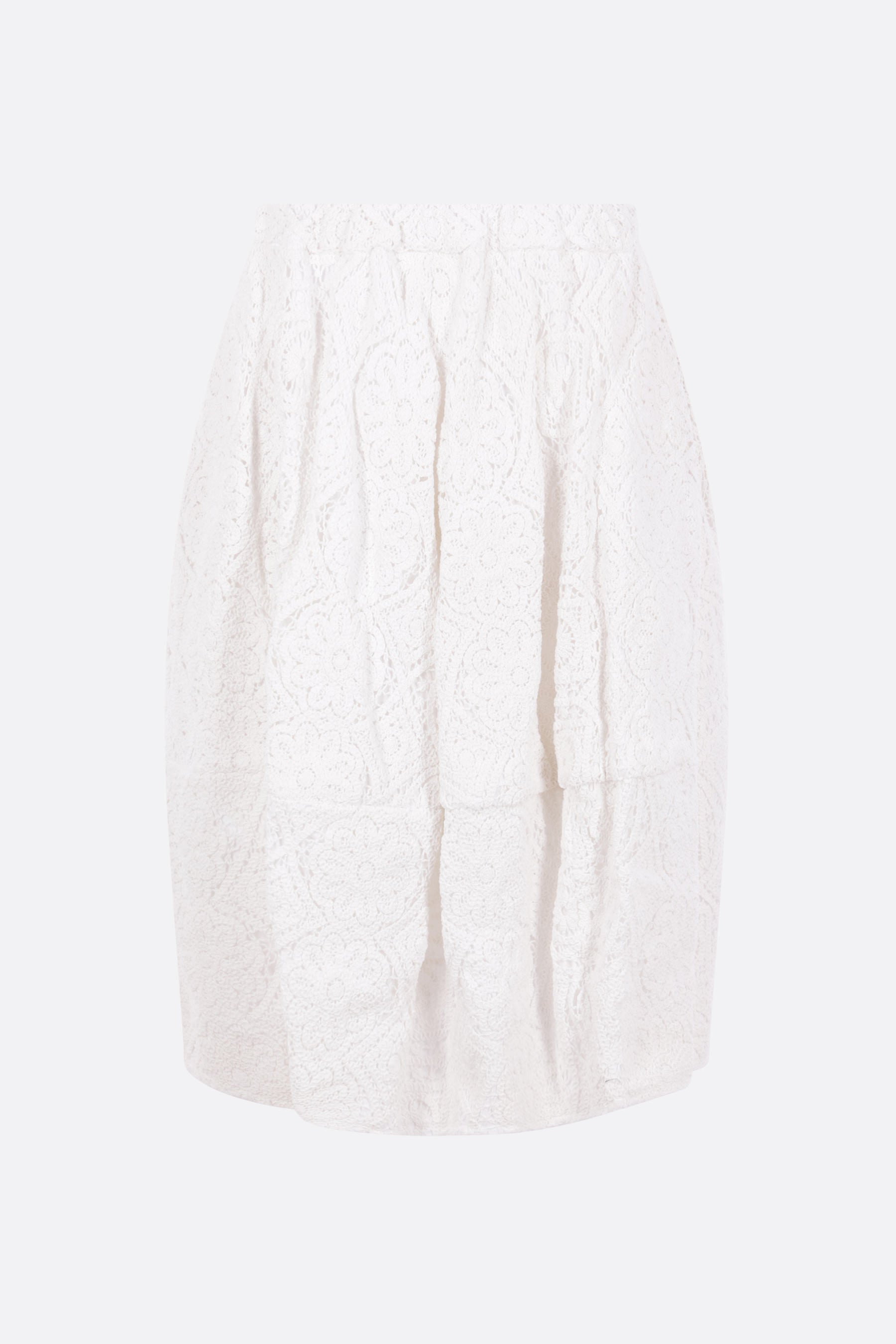 crochet circle skirt