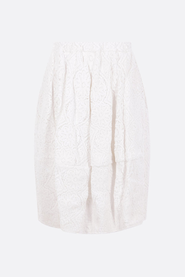 crochet circle skirt