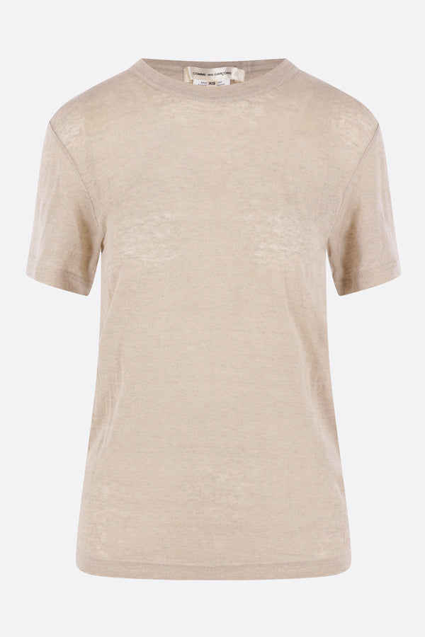 linen t-shirt