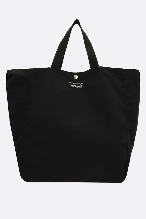 technical cotton tote bag