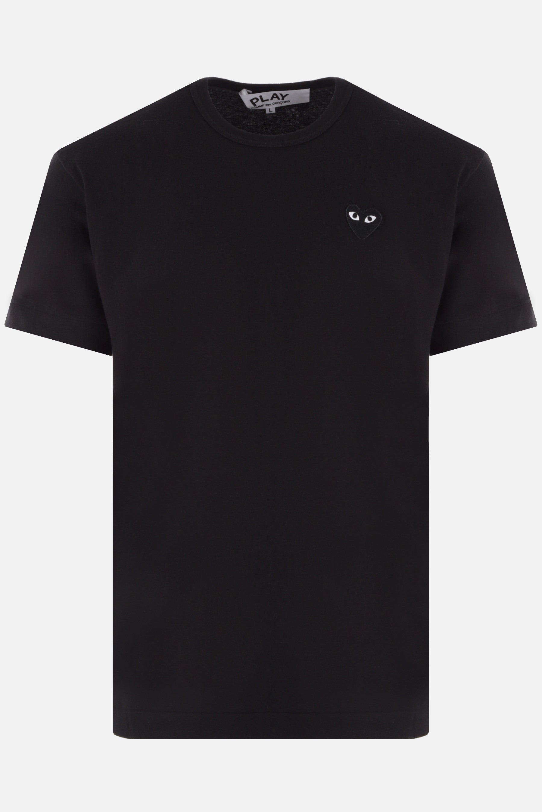 cotton t-shirt with Heart patch