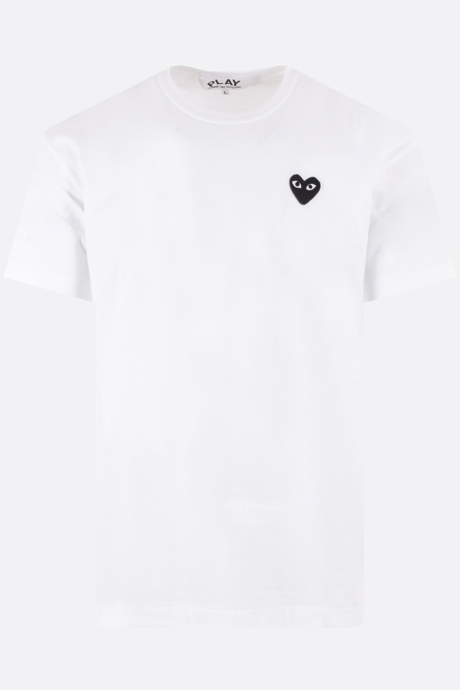 cotton t-shirt with Heart patch
