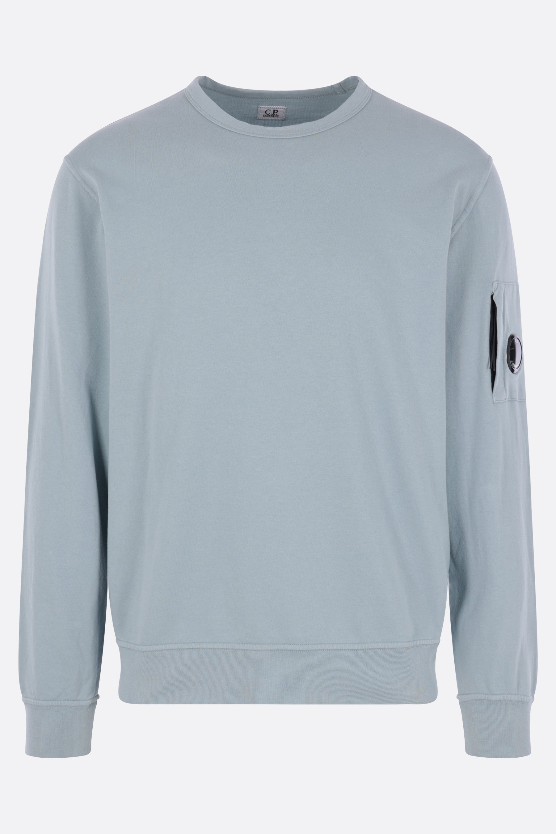 light fleece sweatshirt