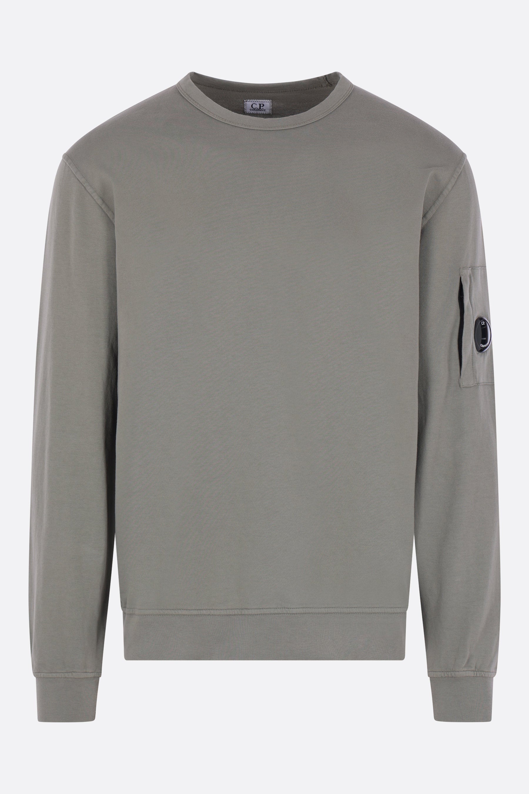 light fleece sweatshirt