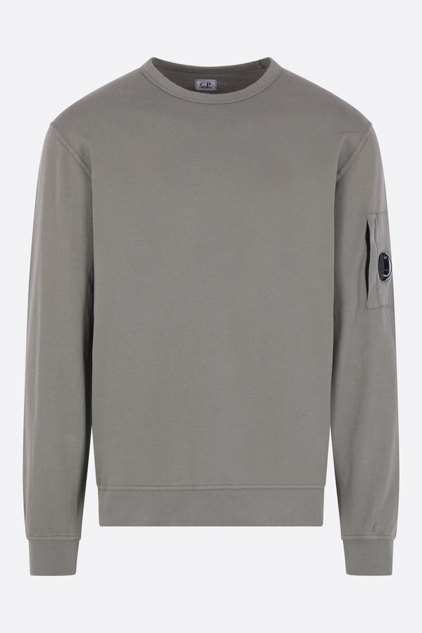 light fleece sweatshirt