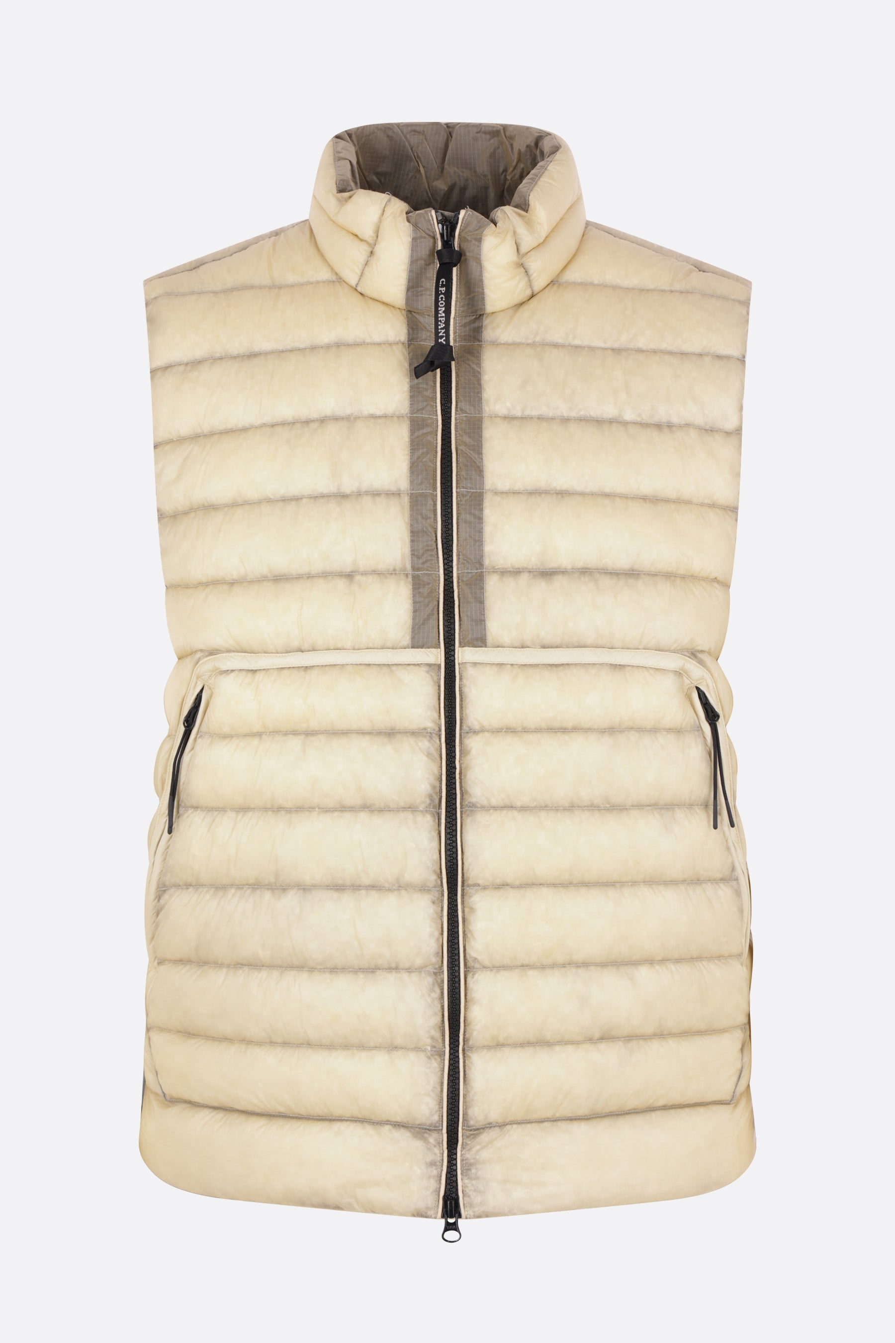 sleeveless down jacket in D.D. Shell