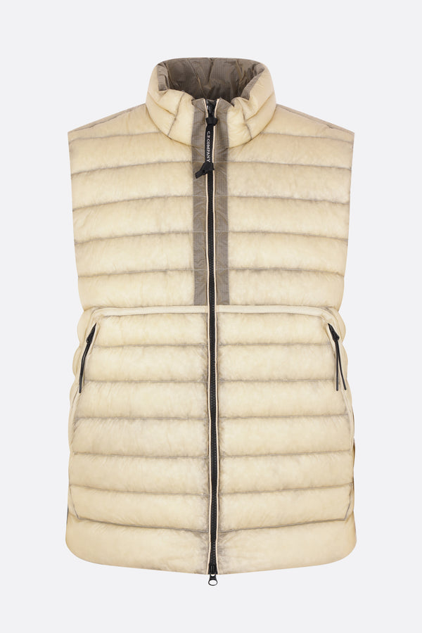 sleeveless down jacket in D.D. Shell