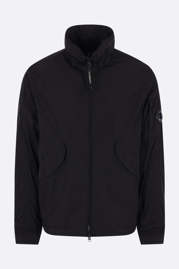 Goggle windbreaker in Chrome-R