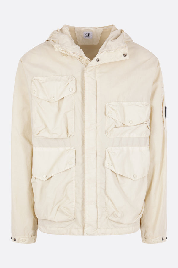 Goggle windbreaker in Flatt Nylon