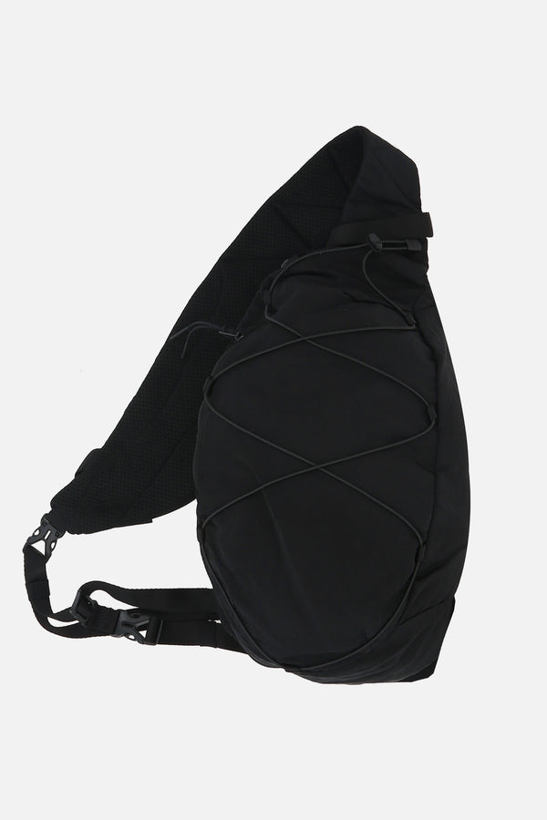 Nylon B one-shoulder backpack