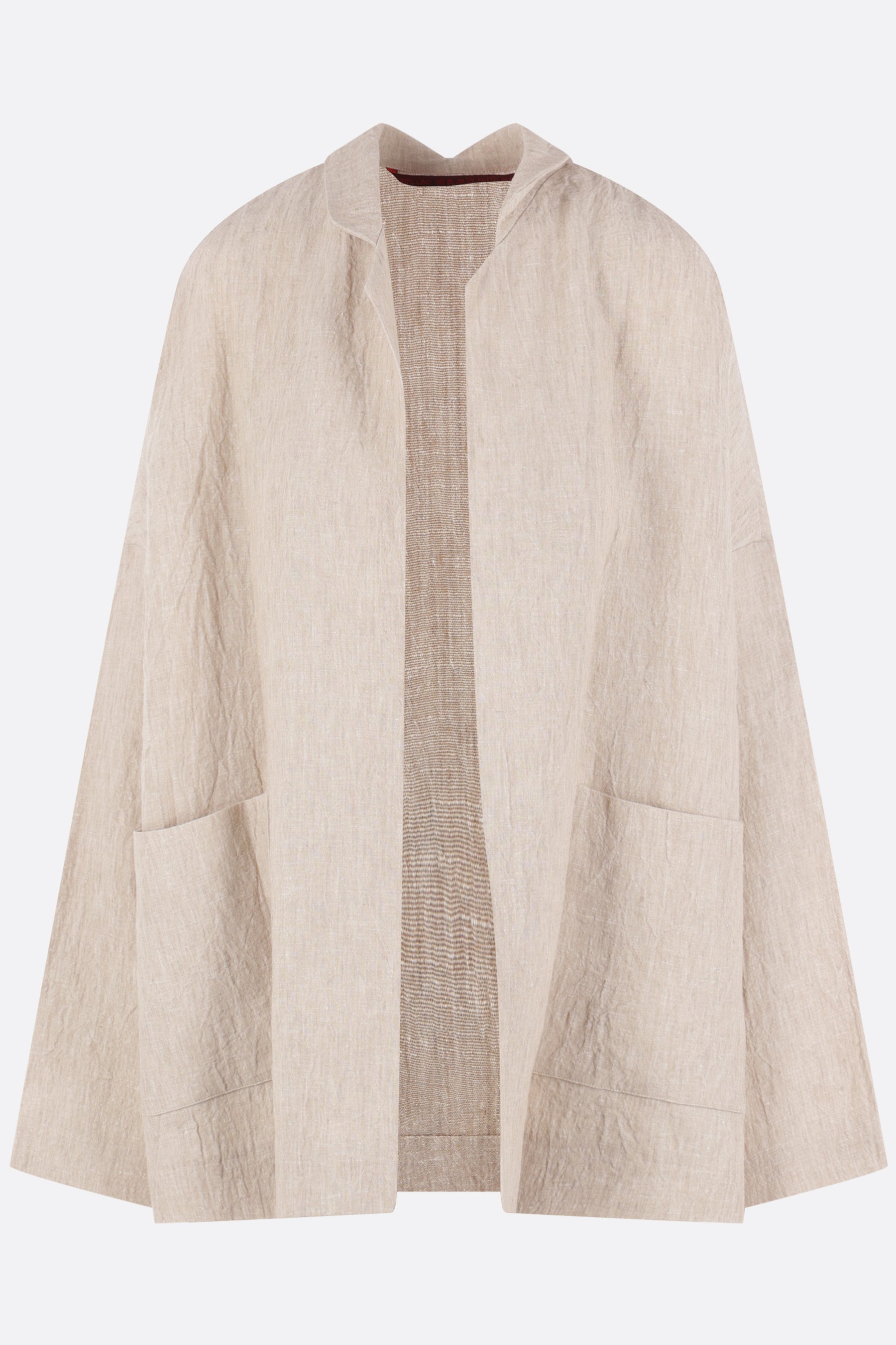 Gladiolo jacket in linen