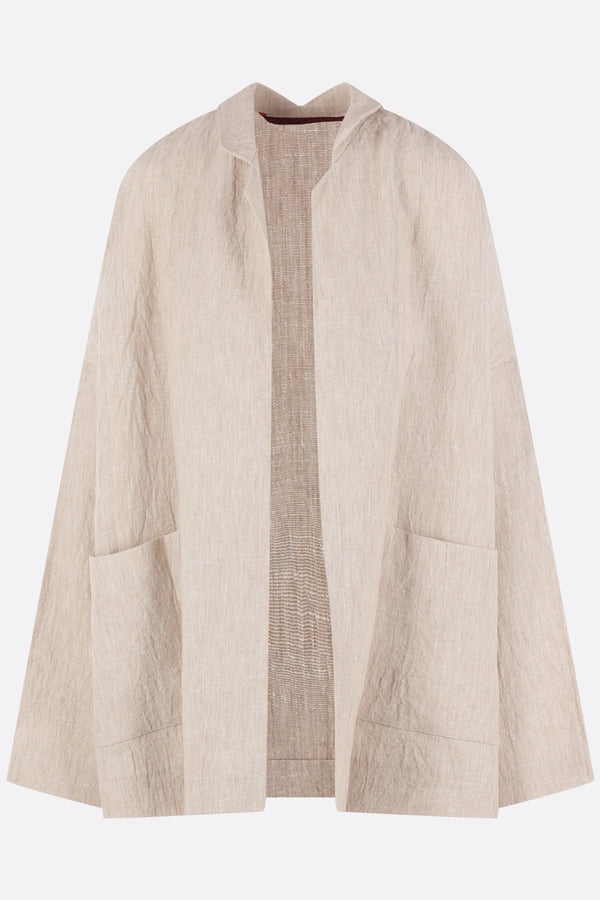 Gladiolo jacket in linen