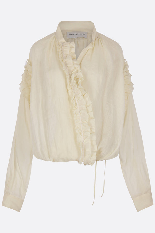 Cenver blouse in ramie
