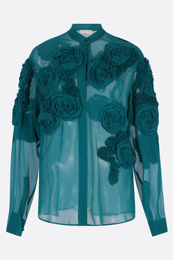 camicia Howsa in georgette