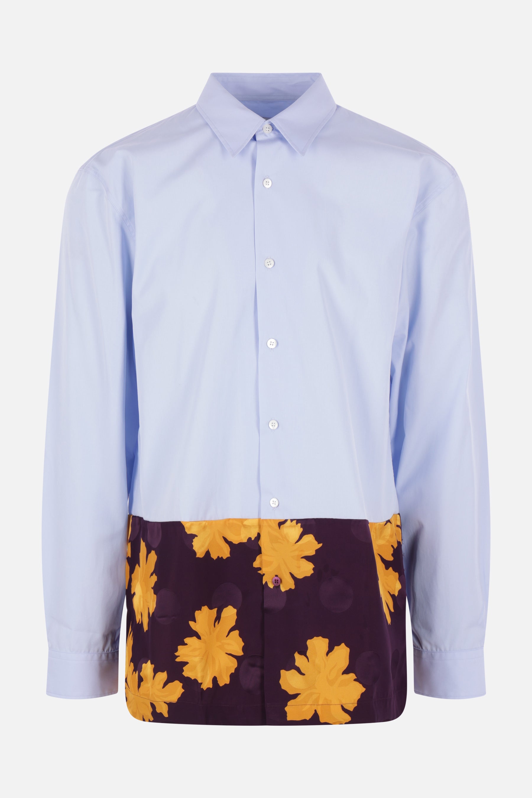 camicia Capero in popeline e twill