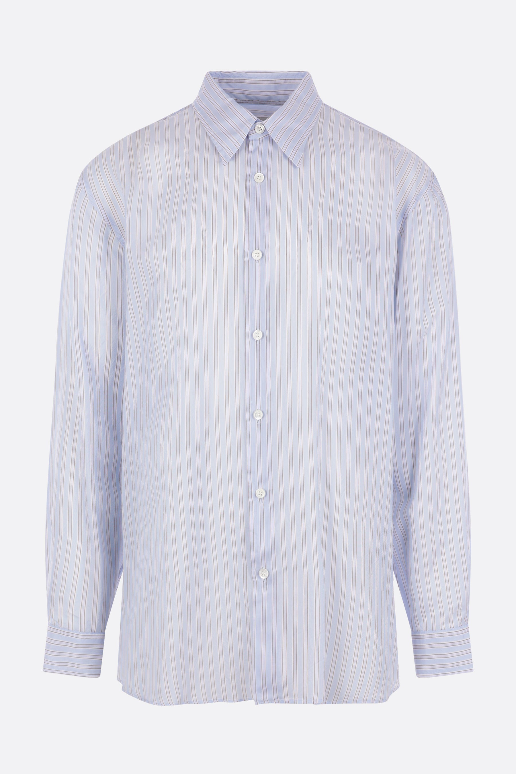camicia Croom in nylon a righe
